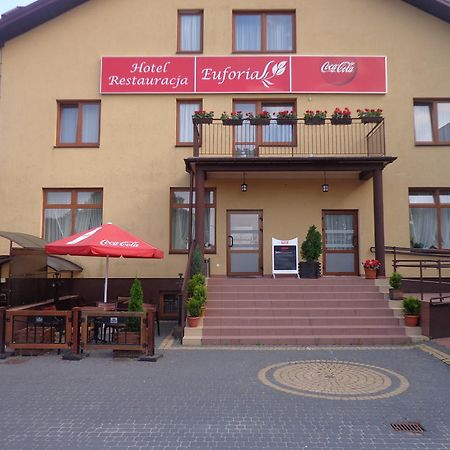 Hotel&Restauracja Euforia Garwolin Exterior foto