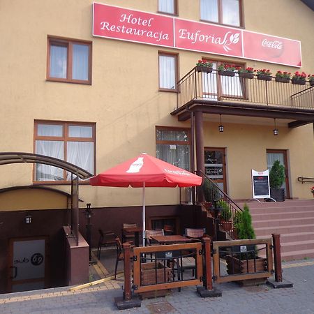 Hotel&Restauracja Euforia Garwolin Exterior foto