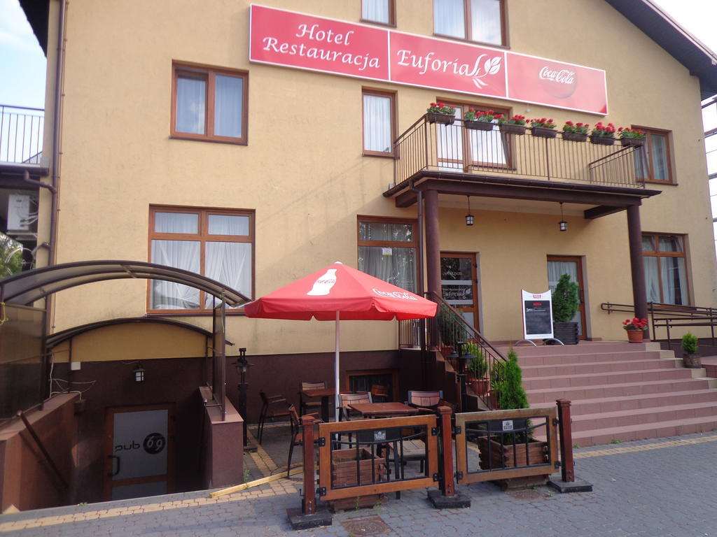 Hotel&Restauracja Euforia Garwolin Exterior foto